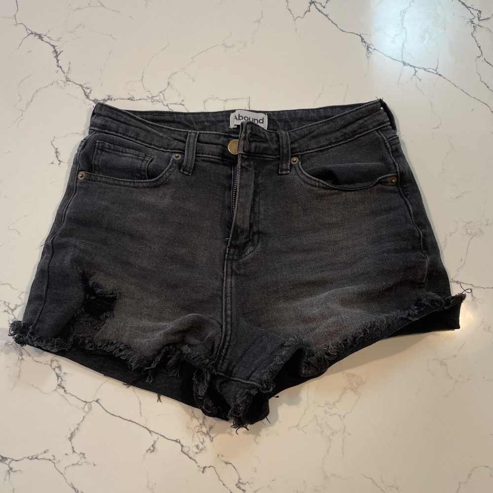 Abound jean shorts